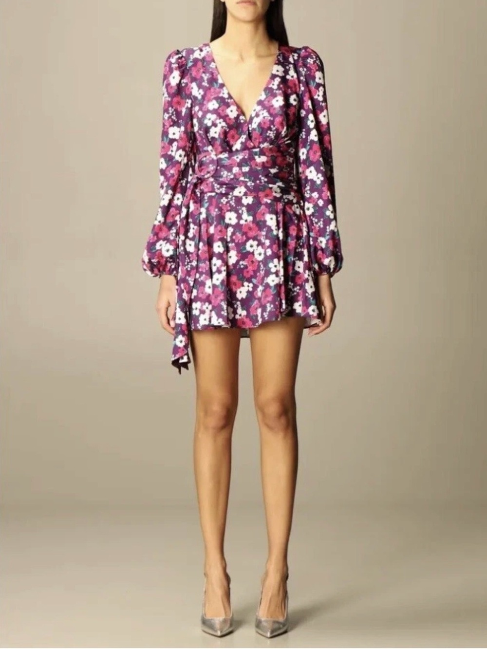 NWT For Love & Lemons Hallie
Floral Mini Dress Size Small